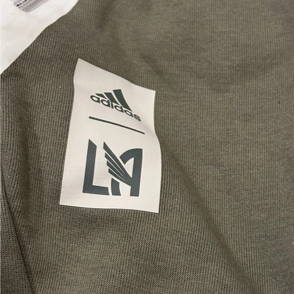 Adidas LAFC Los Angeles Football Club Jogger Track Pants Men’s Small Green NWT - Picture 2 of 8